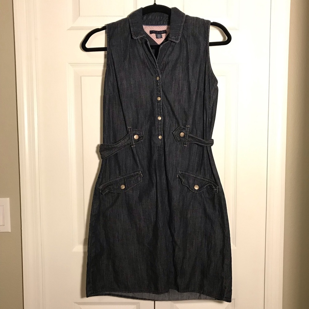 Tommy Hilfiger denim shirtdress